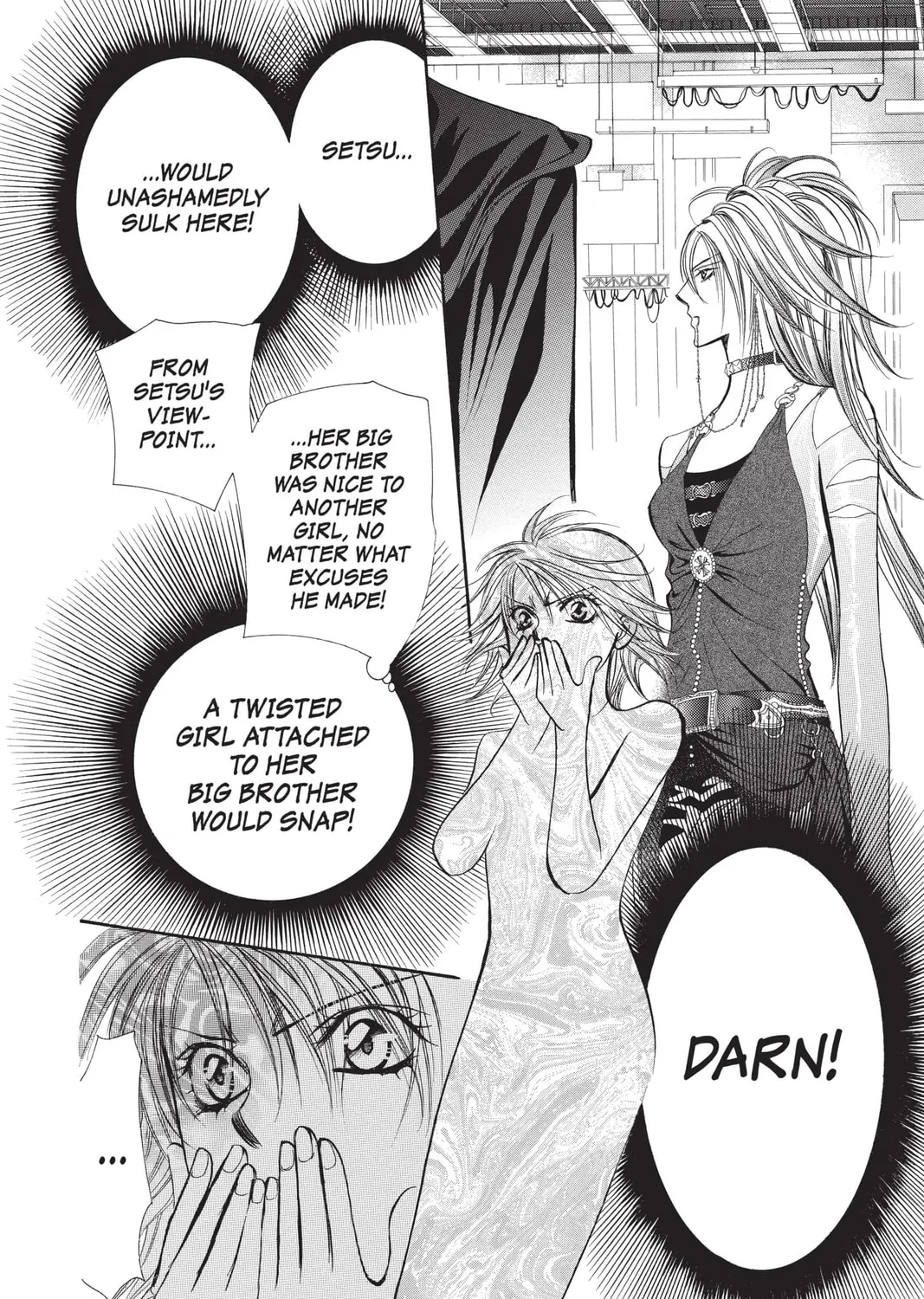 Read Skip Beat! chapter 199 image 30 on Lezhin