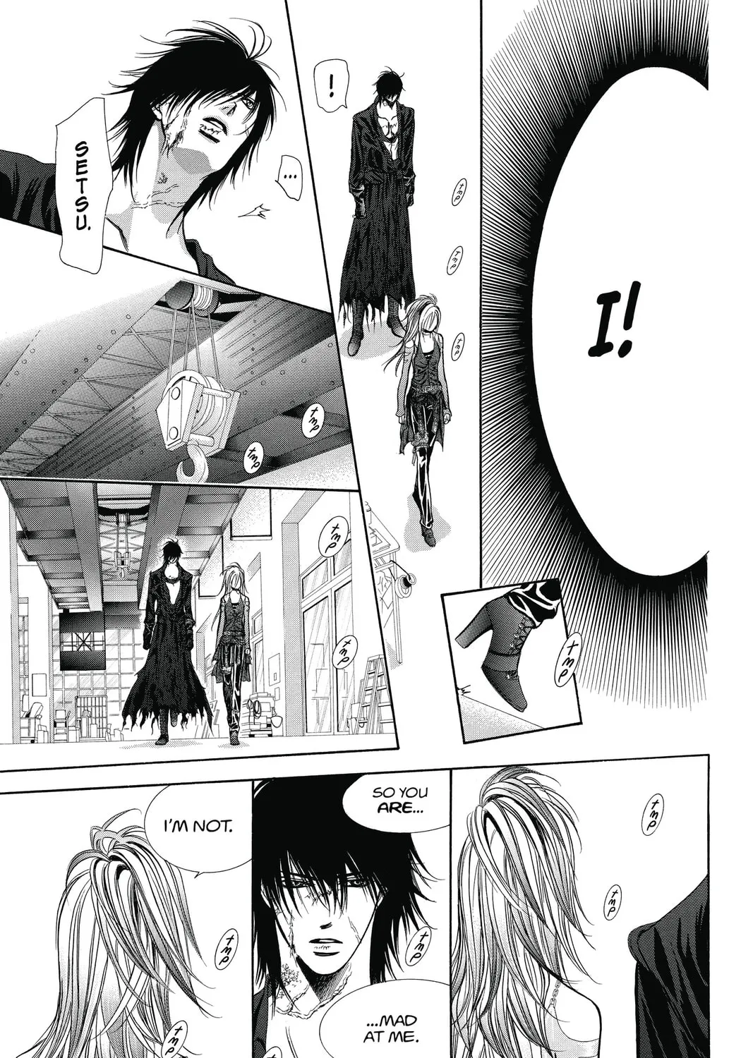 Read Skip Beat! chapter 199 image 32 on Lezhin