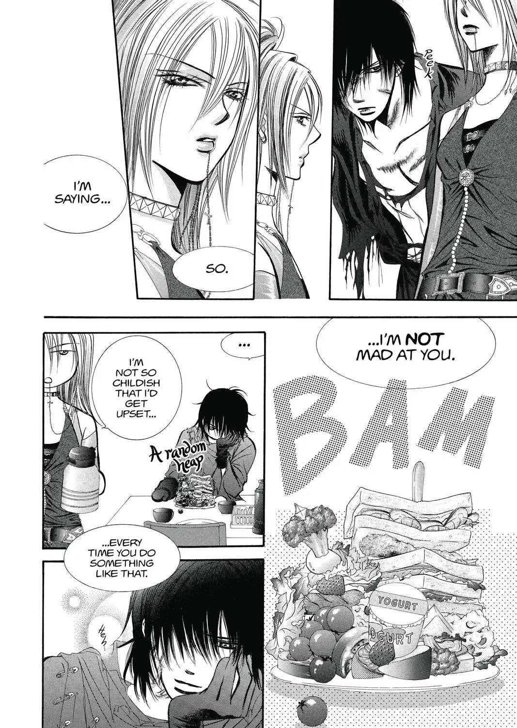 Read Skip Beat! chapter 199 image 34 on Lezhin