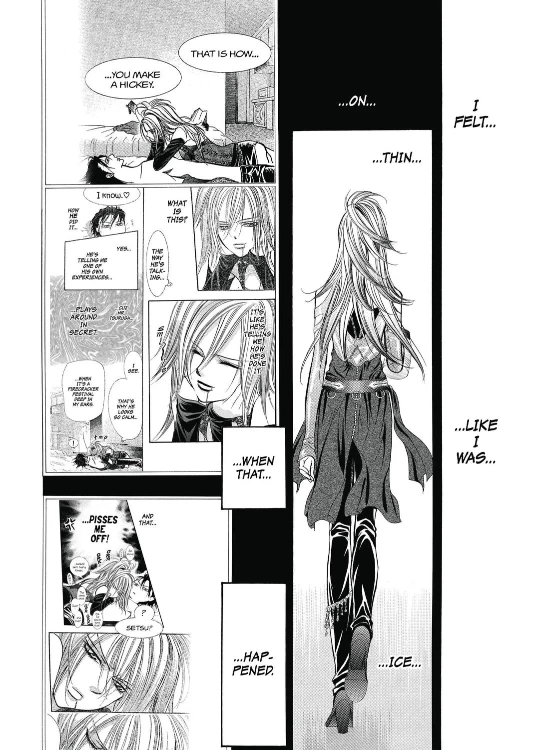 Read Skip Beat! chapter 199 image 38 on Lezhin
