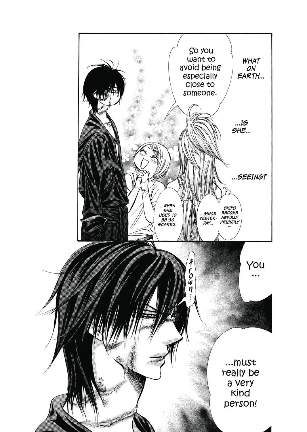 Read Skip Beat! chapter 199 image 4 on Lezhin