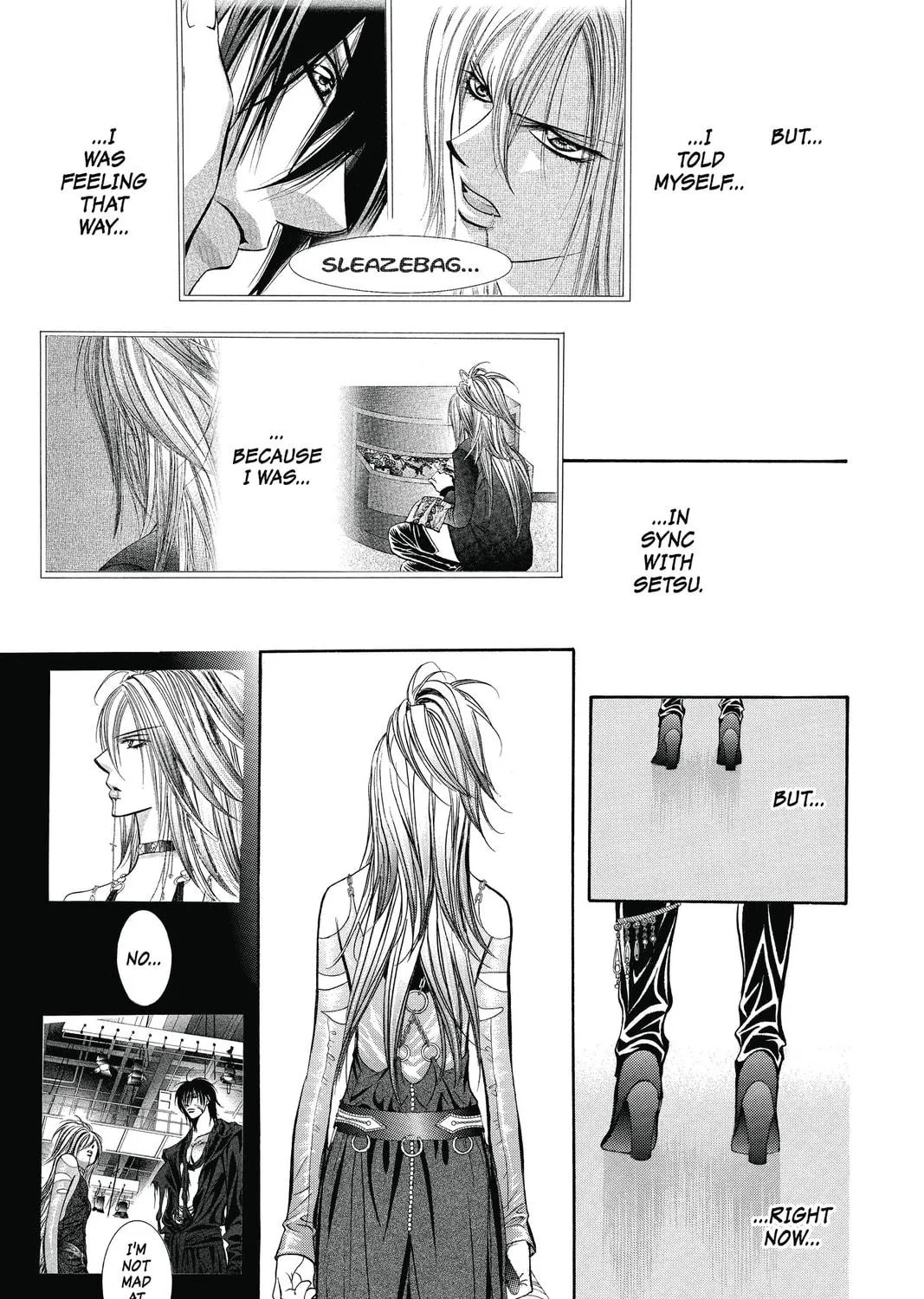 Read Skip Beat! chapter 199 image 40 on Lezhin