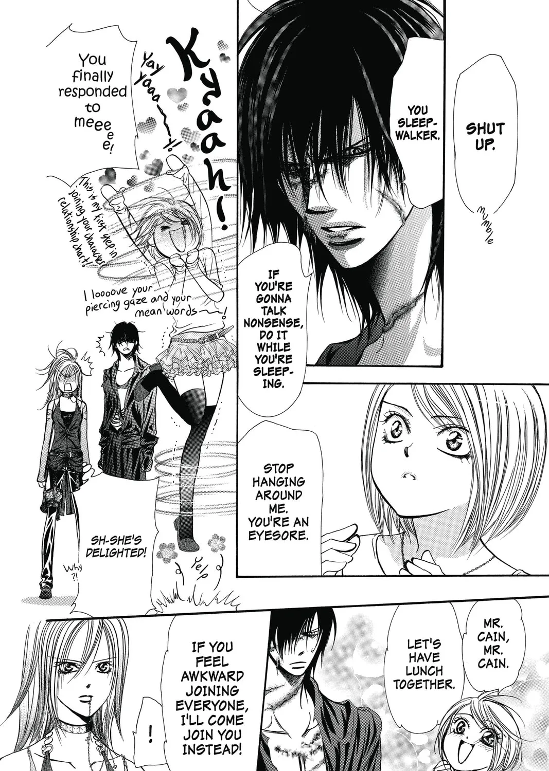 Read Skip Beat! chapter 199 image 6 on Lezhin
