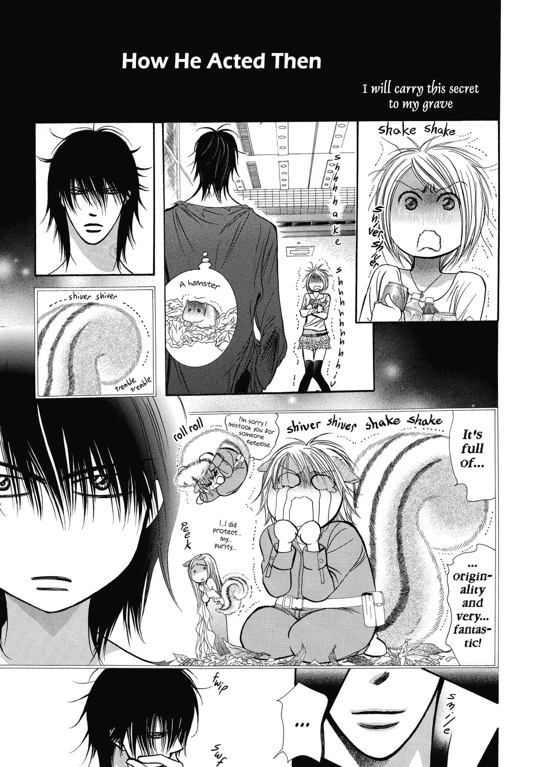 Read Skip Beat! chapter 199 image 60 on Lezhin