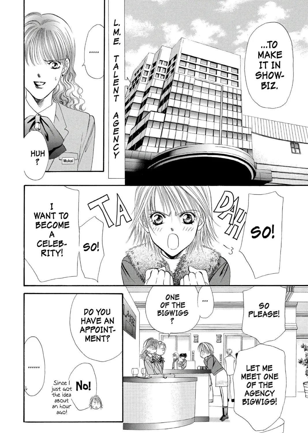 Read Skip Beat! chapter 2 image 24 on Lezhin