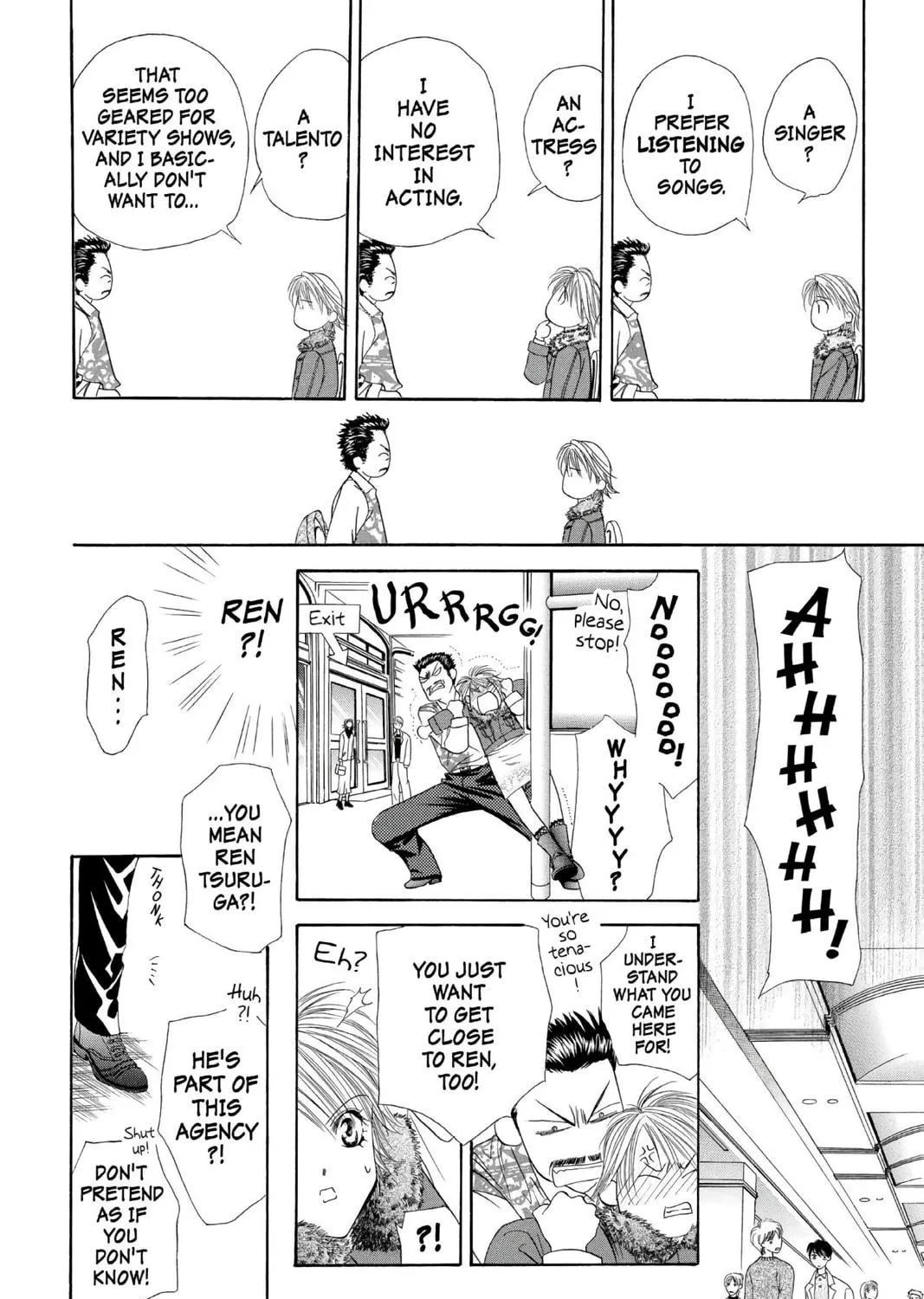 Read Skip Beat! chapter 2 image 28 on Lezhin