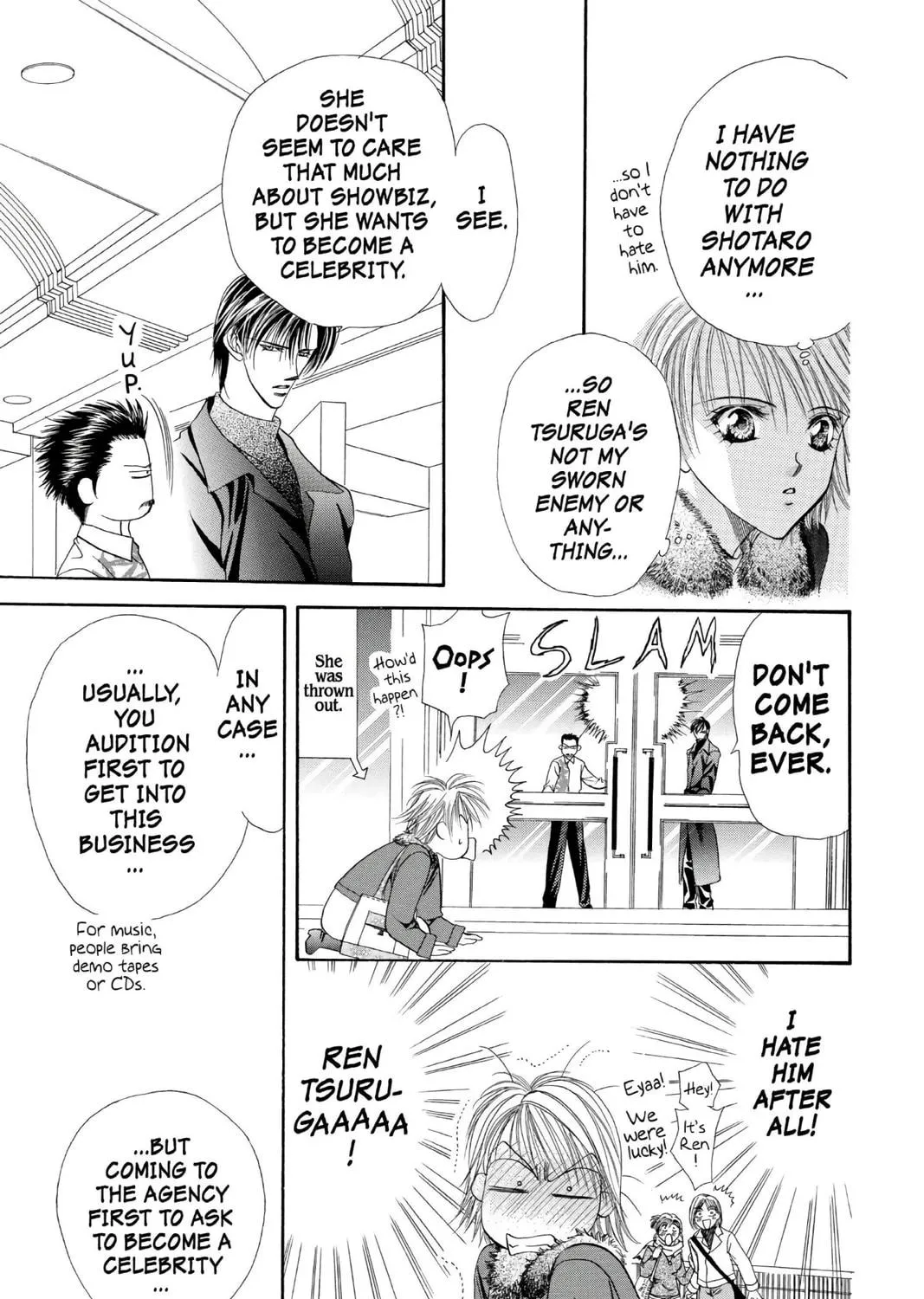 Read Skip Beat! chapter 2 image 34 on Lezhin