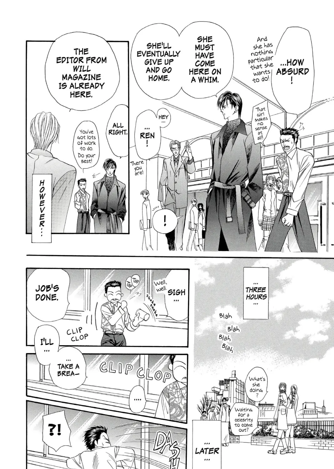 Read Skip Beat! chapter 2 image 36 on Lezhin