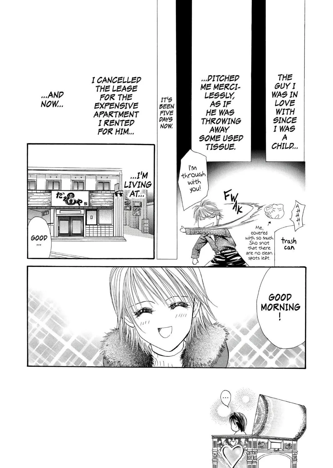 Read Skip Beat! chapter 2 image 4 on Lezhin