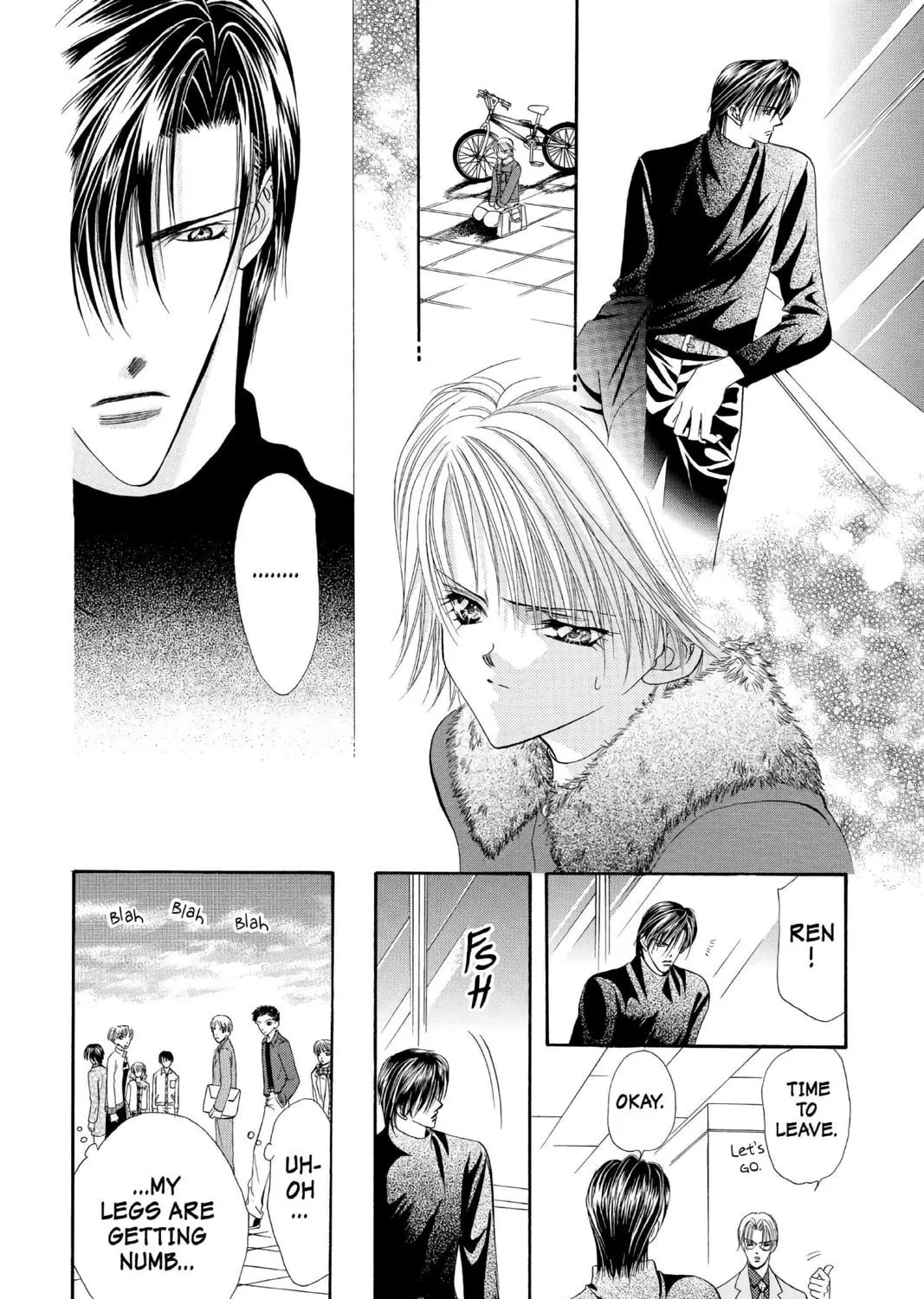 Read Skip Beat! chapter 2 image 40 on Lezhin