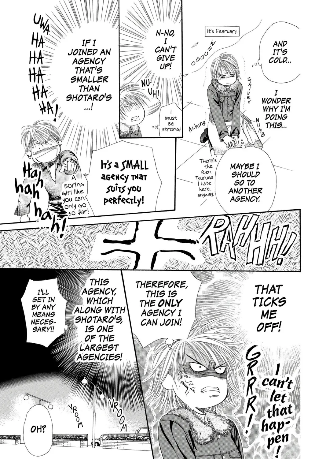 Read Skip Beat! chapter 2 image 42 on Lezhin