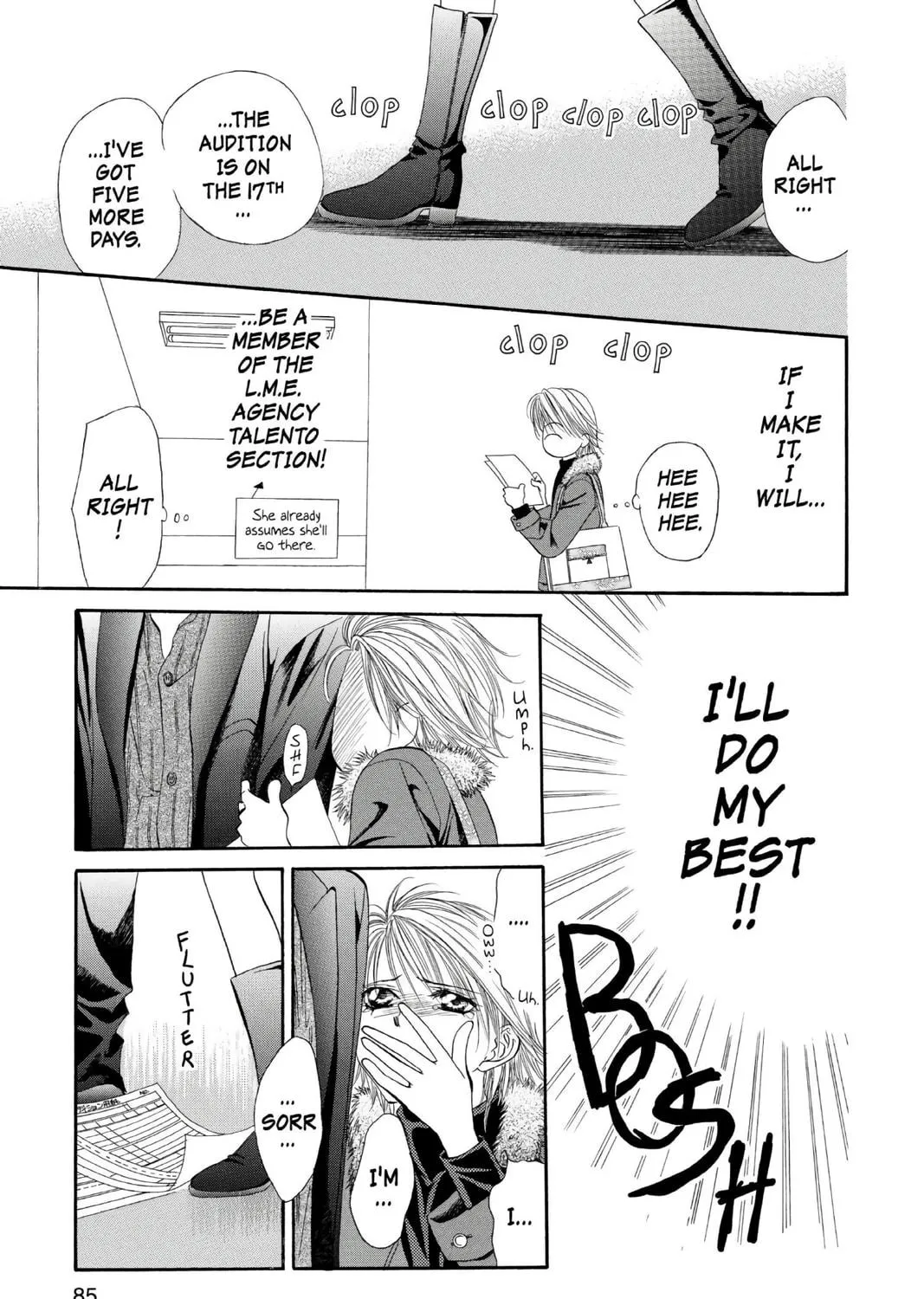 Read Skip Beat! chapter 2 image 58 on Lezhin
