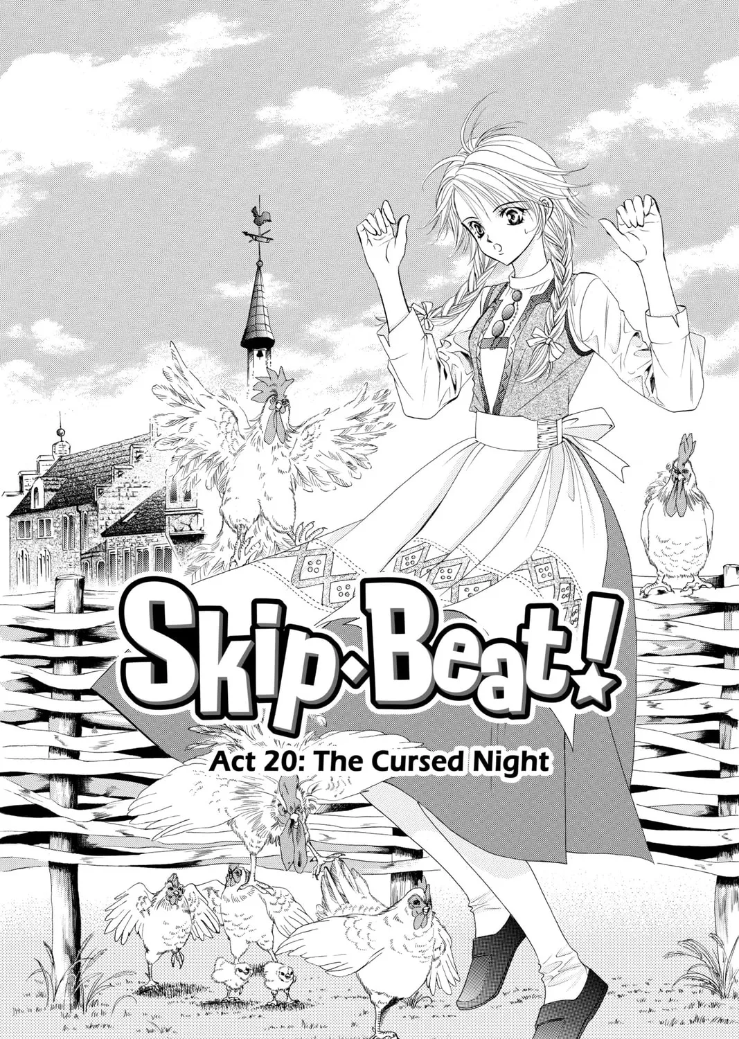 Read Skip Beat! chapter 20 image 0 on Lezhin