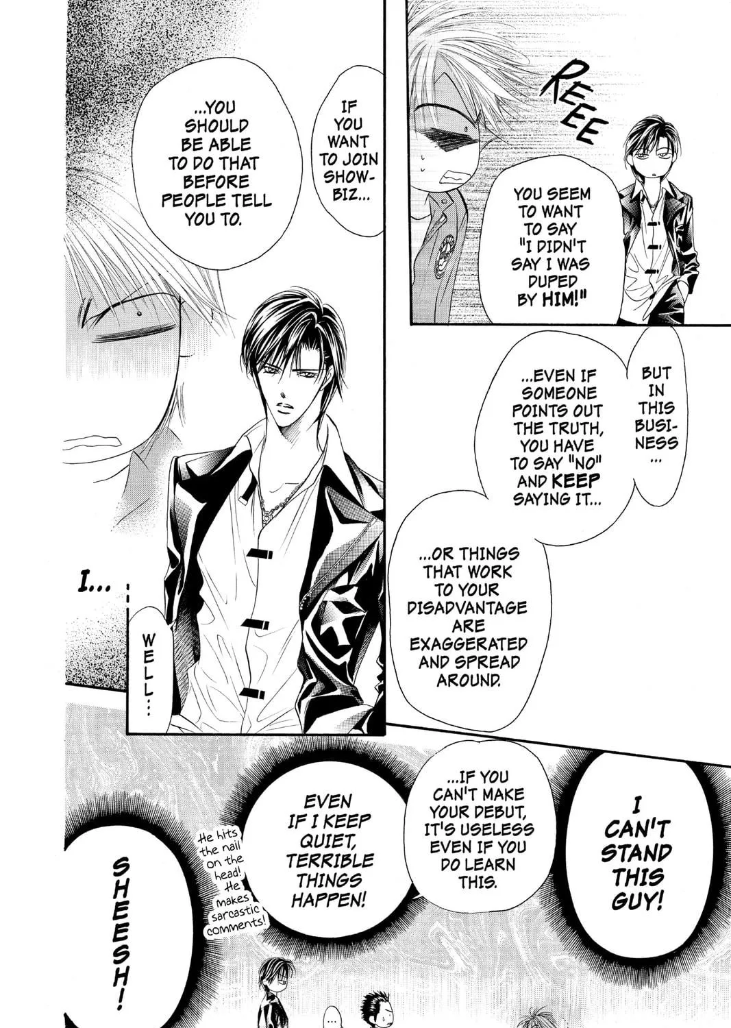 Read Skip Beat! chapter 20 image 10 on Lezhin