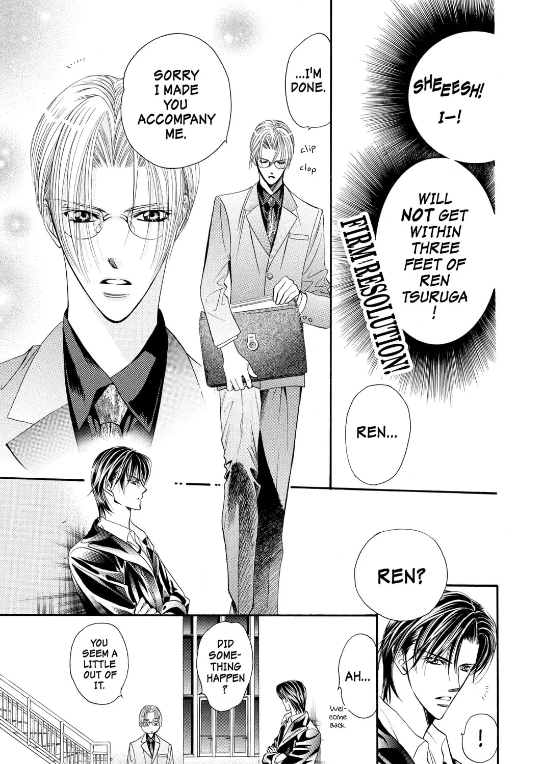 Read Skip Beat! chapter 20 image 12 on Lezhin