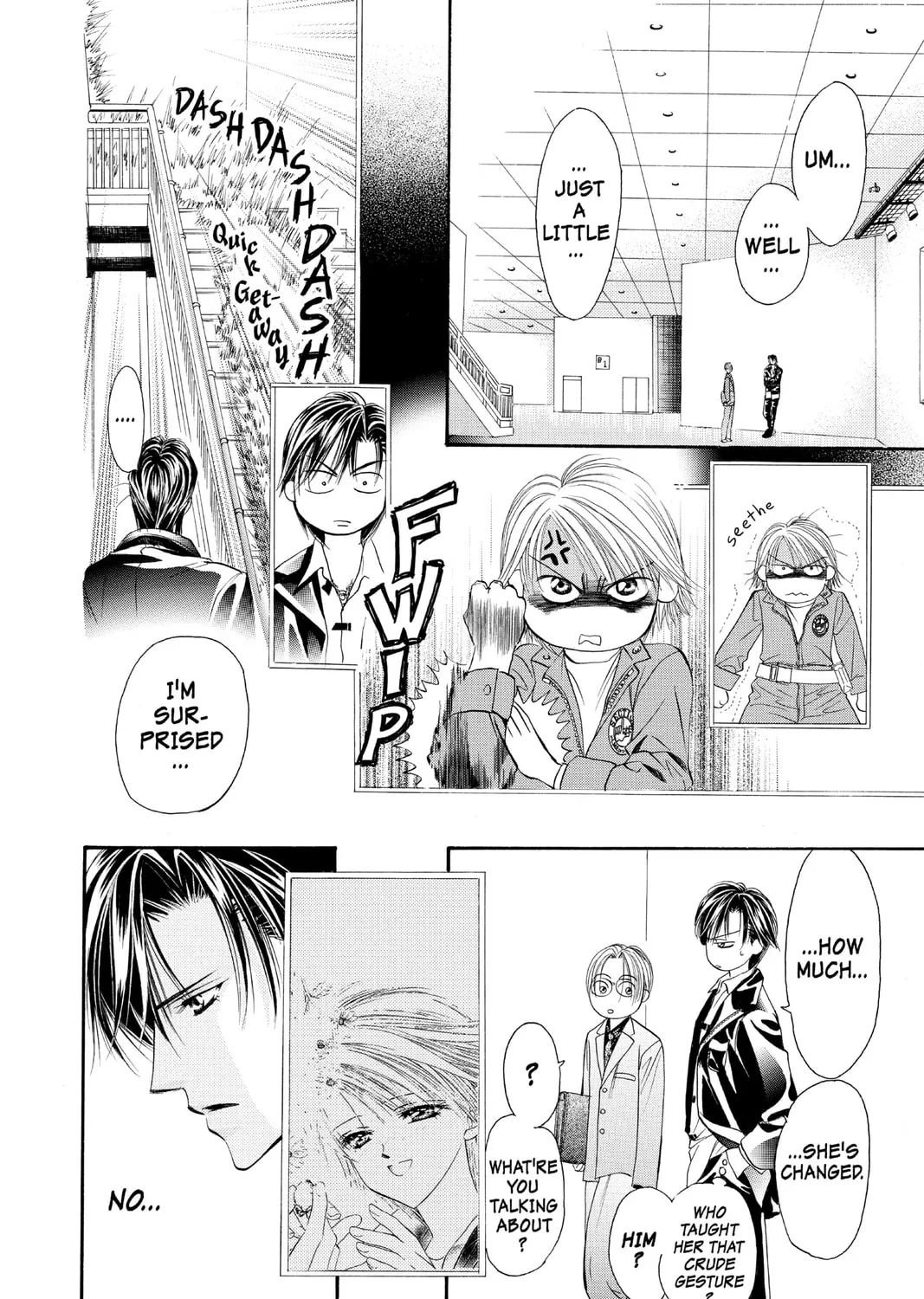Read Skip Beat! chapter 20 image 14 on Lezhin