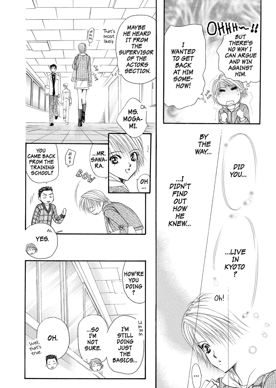 Read Skip Beat! chapter 20 image 26 on Lezhin