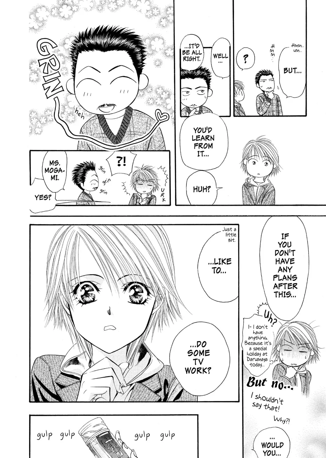 Read Skip Beat! chapter 20 image 30 on Lezhin