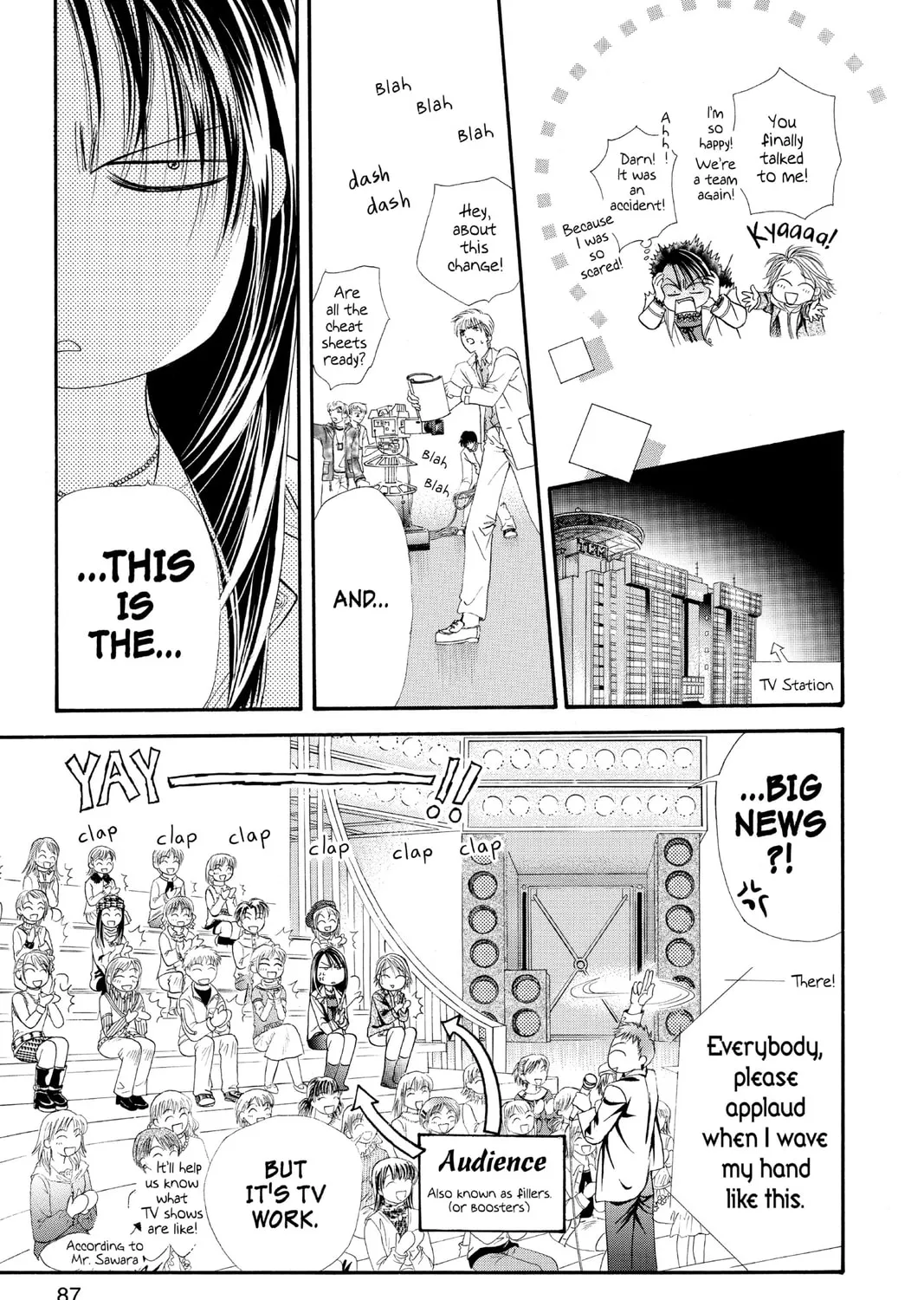 Read Skip Beat! chapter 20 image 36 on Lezhin