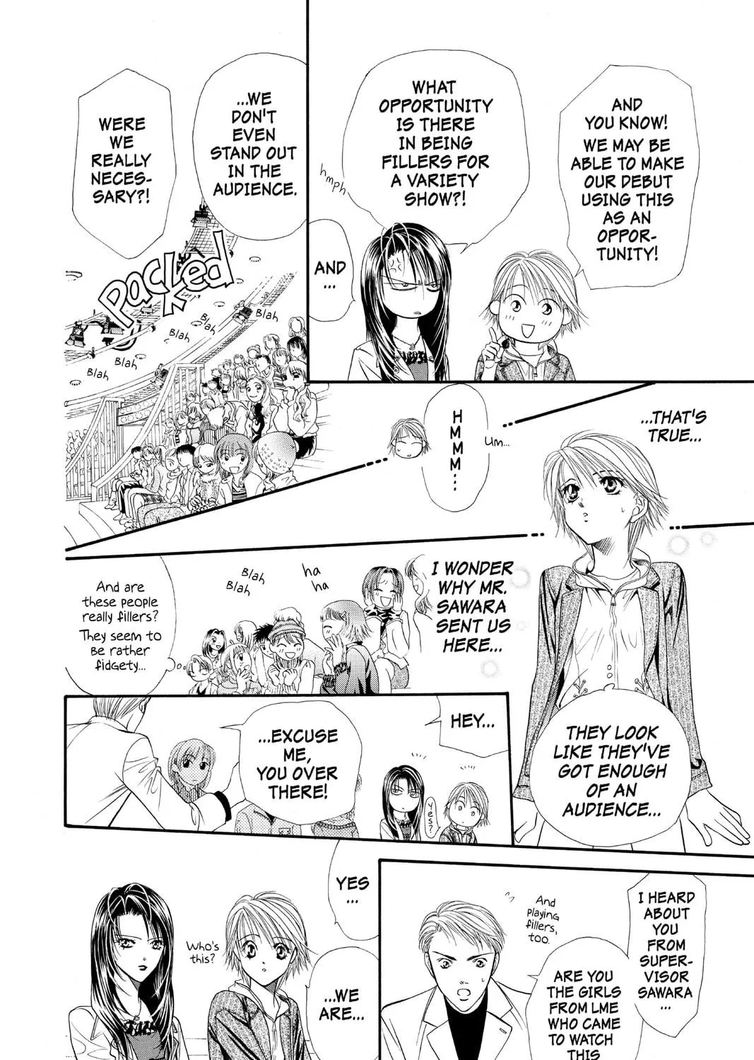 Read Skip Beat! chapter 20 image 38 on Lezhin