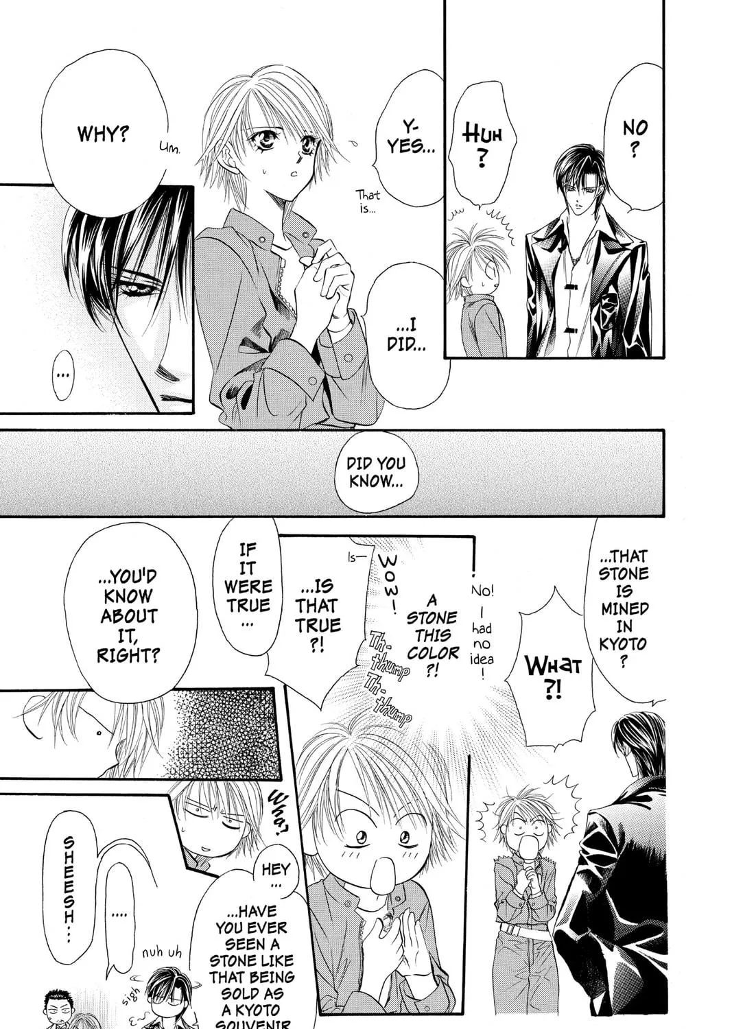 Read Skip Beat! chapter 20 image 4 on Lezhin