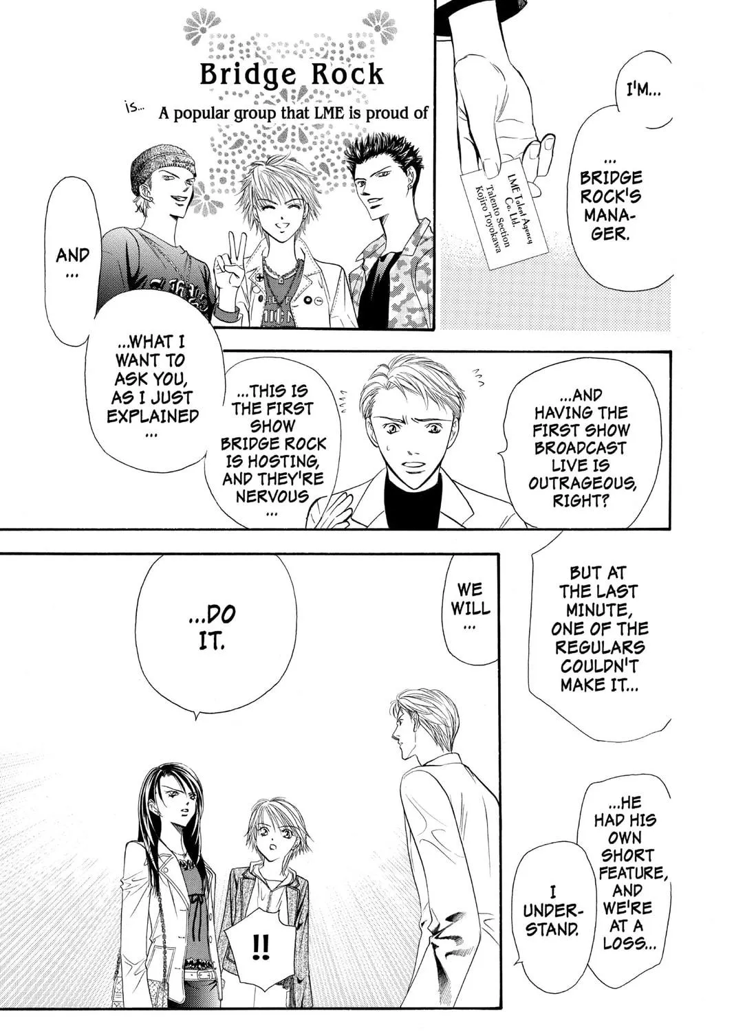 Read Skip Beat! chapter 20 image 40 on Lezhin