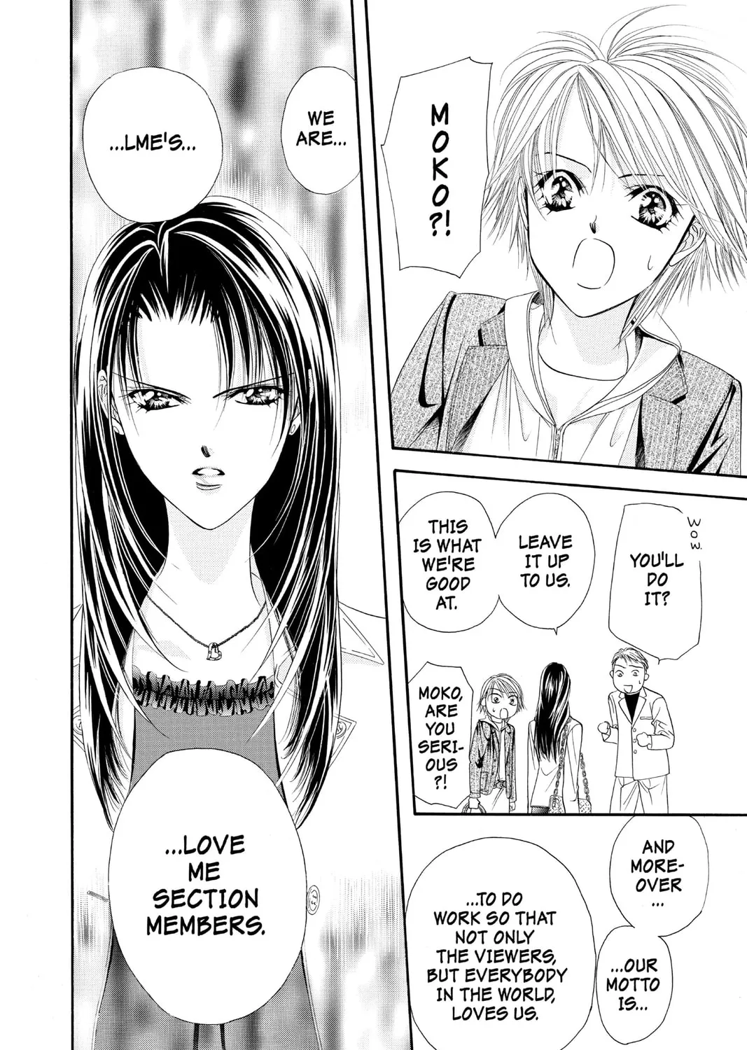 Read Skip Beat! chapter 20 image 42 on Lezhin