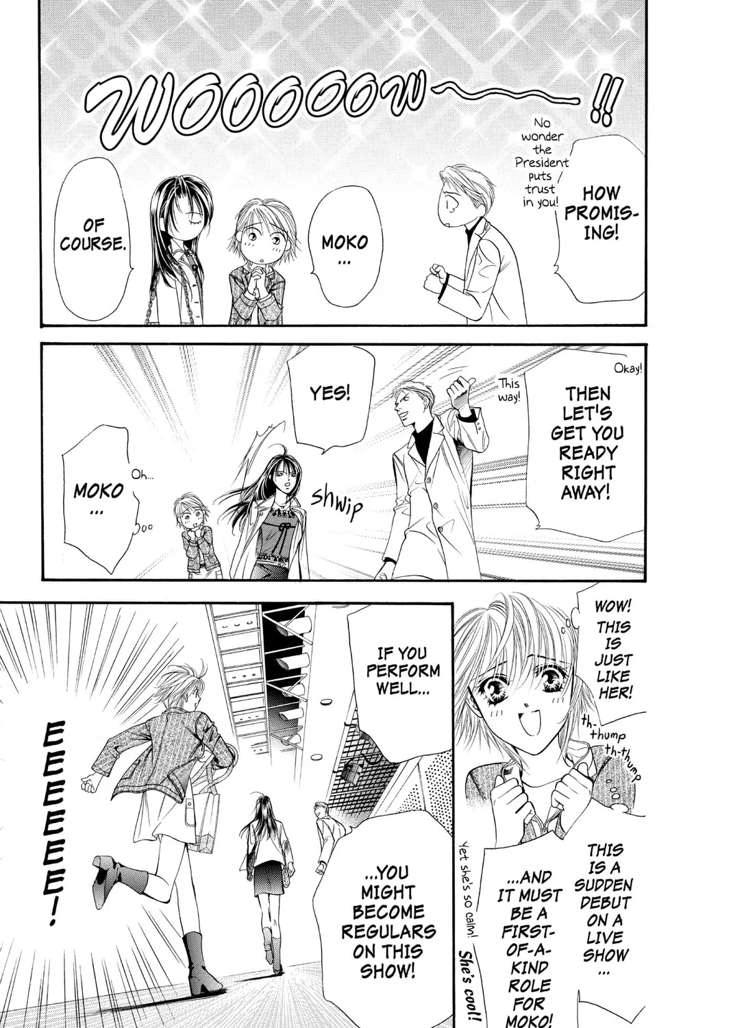 Read Skip Beat! chapter 20 image 44 on Lezhin