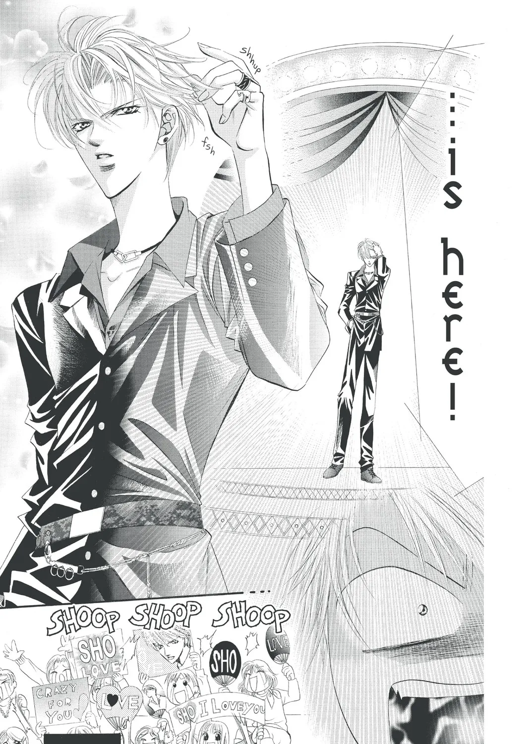 Read Skip Beat! chapter 20 image 56 on Lezhin