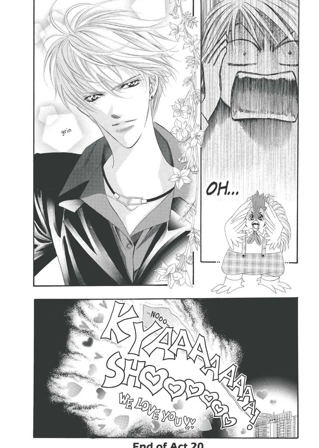 Read Skip Beat! chapter 20 image 58 on Lezhin