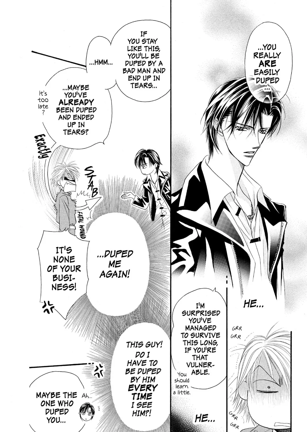Read Skip Beat! chapter 20 image 6 on Lezhin