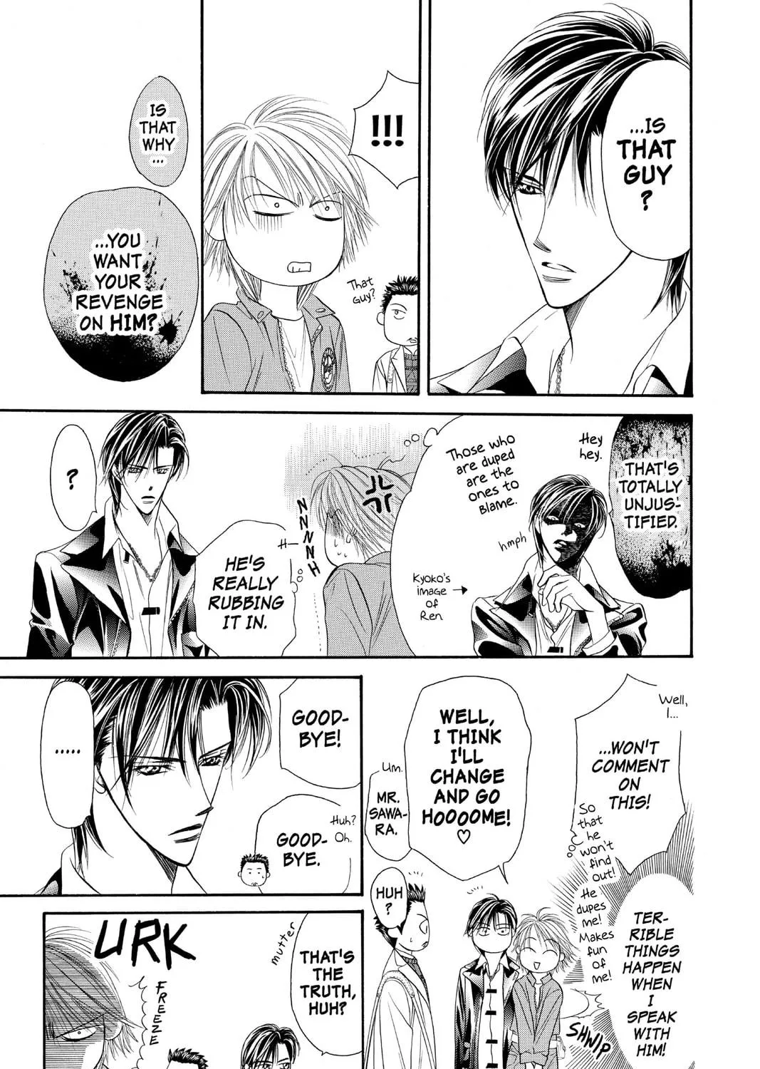 Read Skip Beat! chapter 20 image 8 on Lezhin