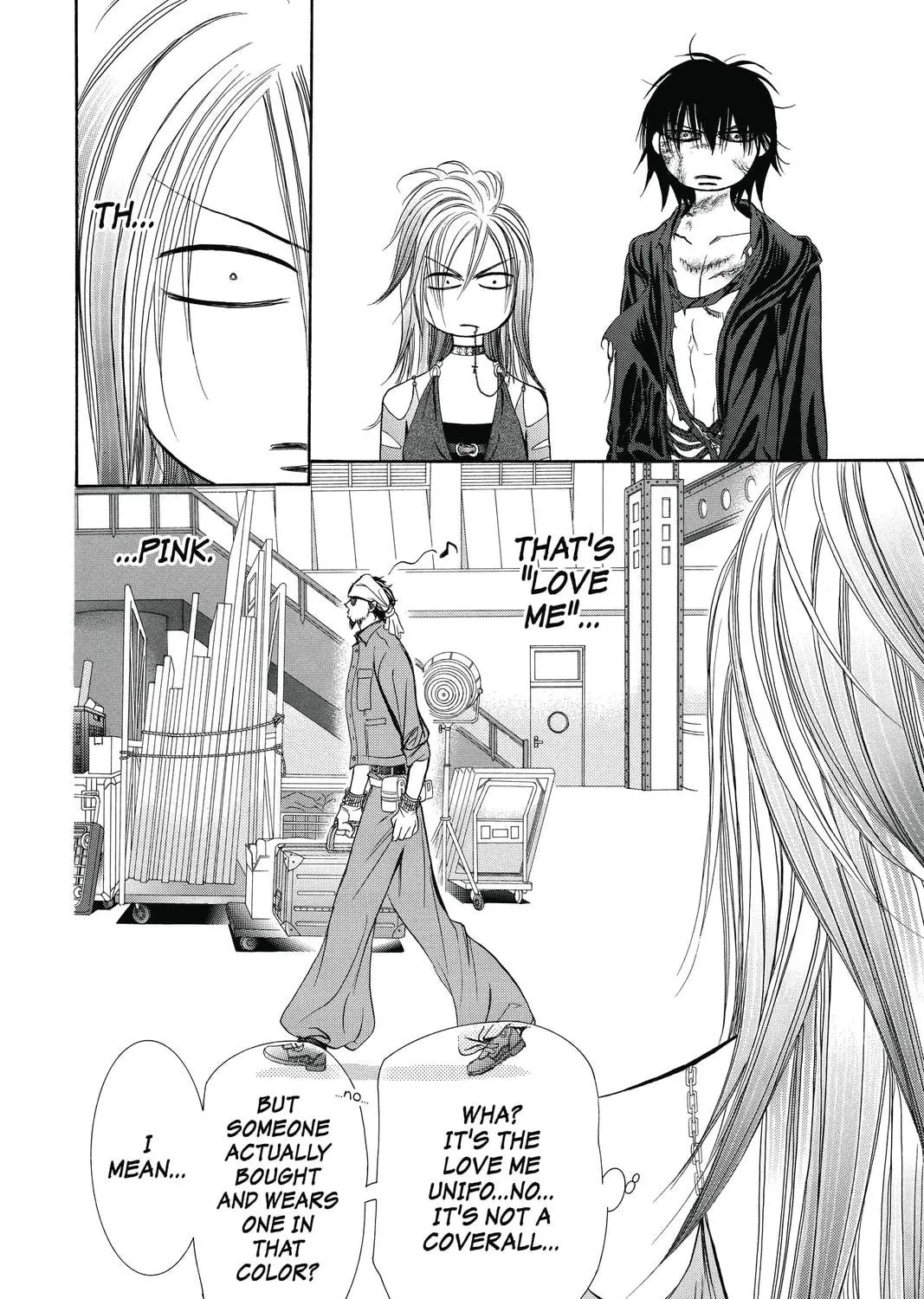 Read Skip Beat! chapter 200 image 10 on Lezhin