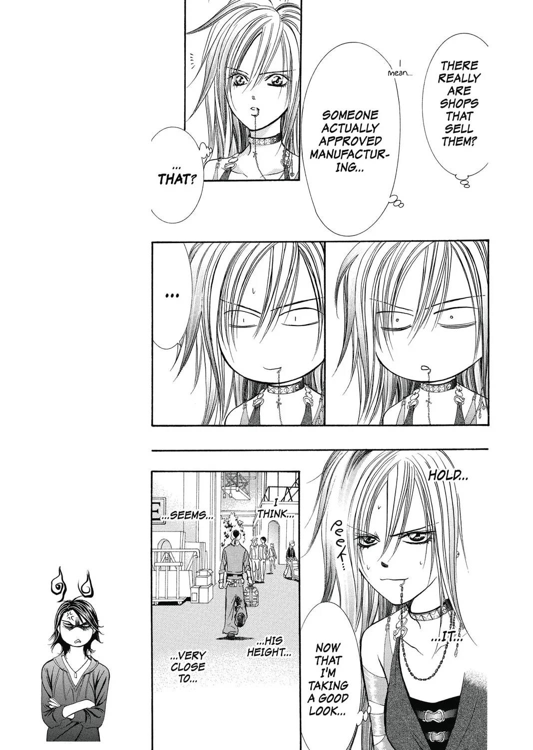 Read Skip Beat! chapter 200 image 12 on Lezhin