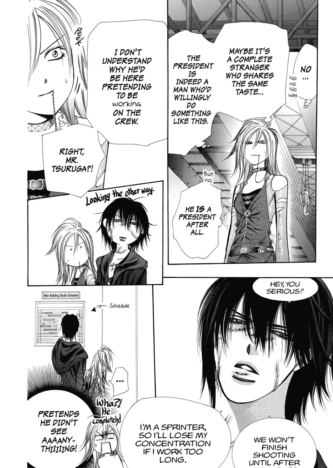 Read Skip Beat! chapter 200 image 14 on Lezhin