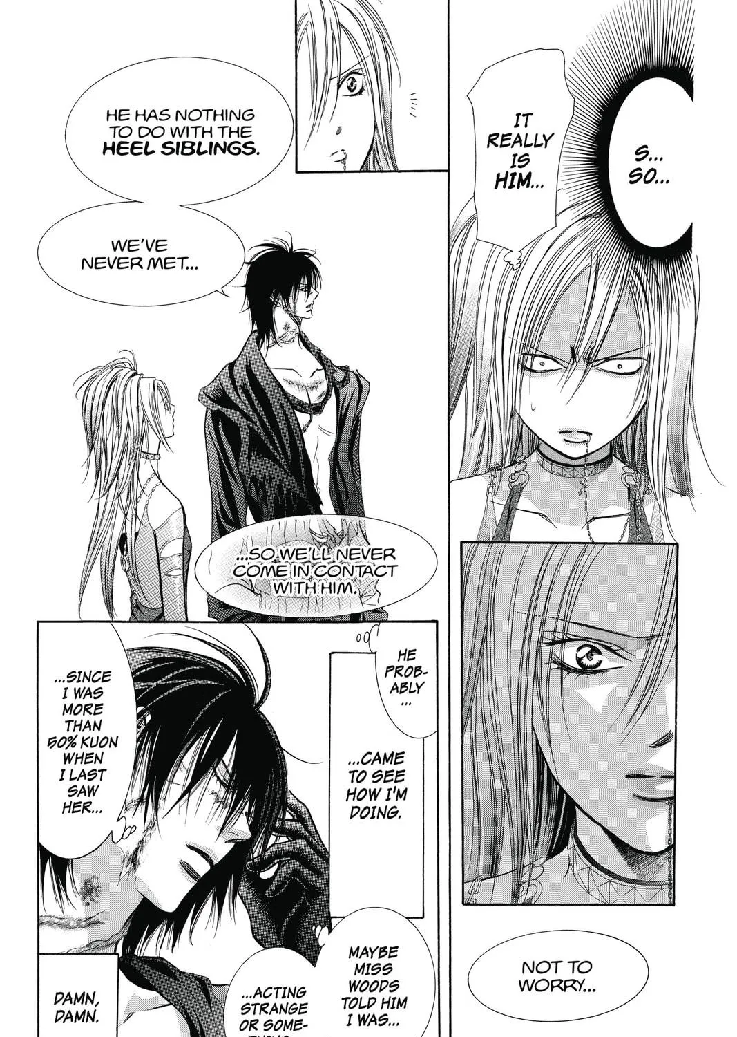 Read Skip Beat! chapter 200 image 16 on Lezhin