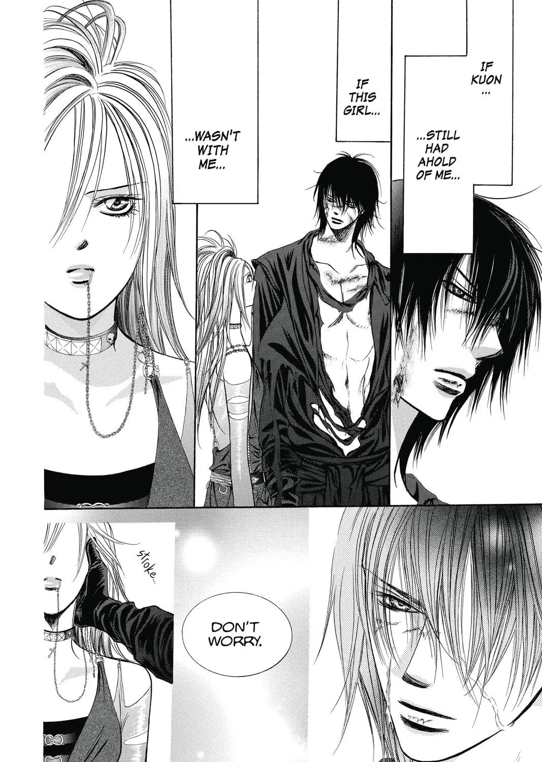 Read Skip Beat! chapter 200 image 18 on Lezhin