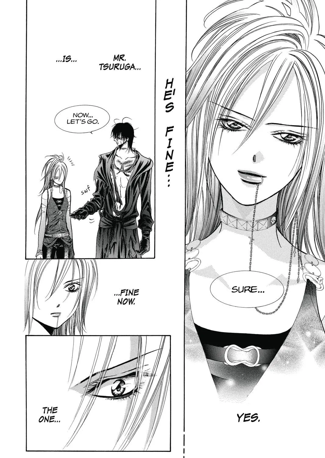 Read Skip Beat! chapter 200 image 22 on Lezhin