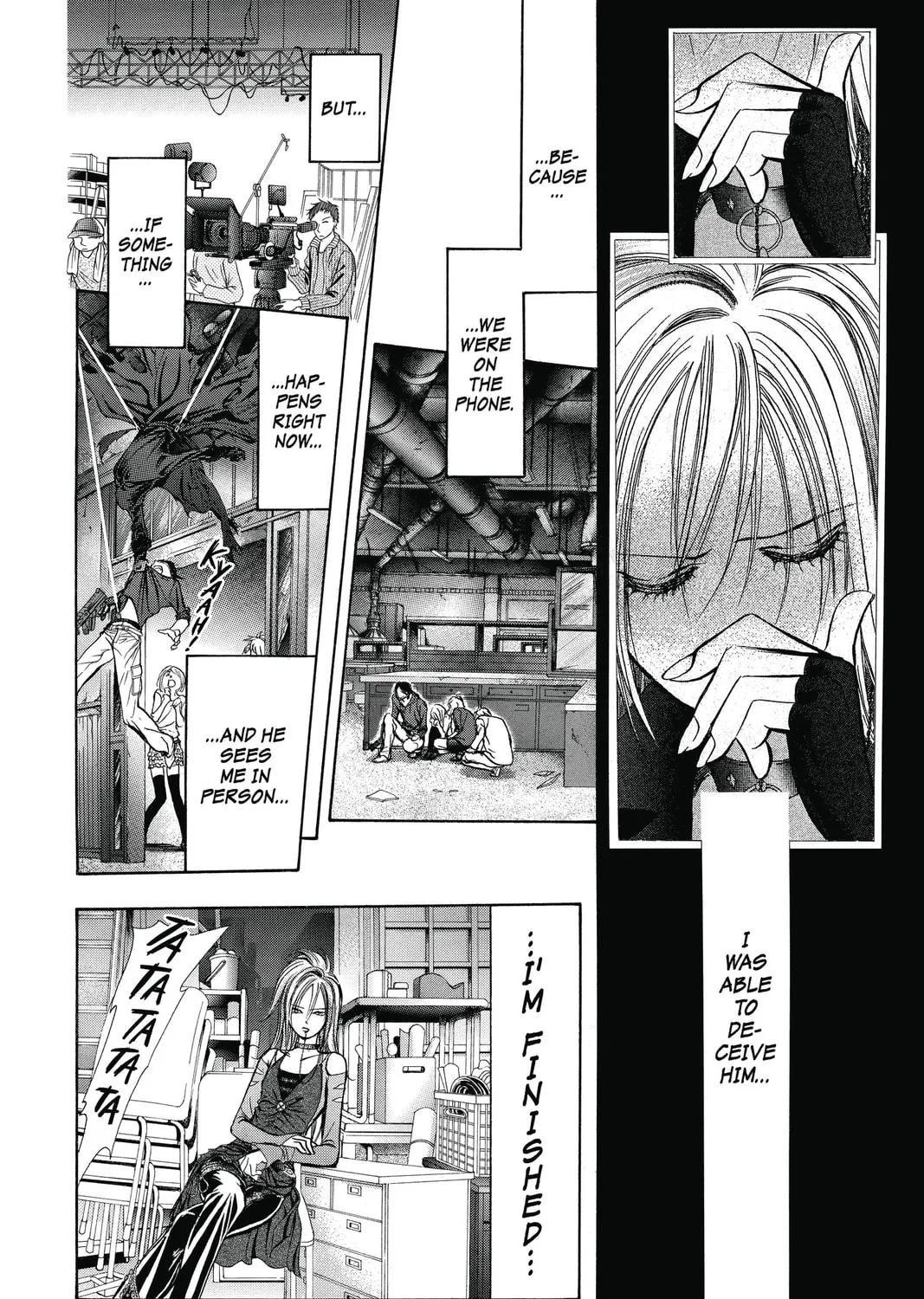 Read Skip Beat! chapter 200 image 26 on Lezhin