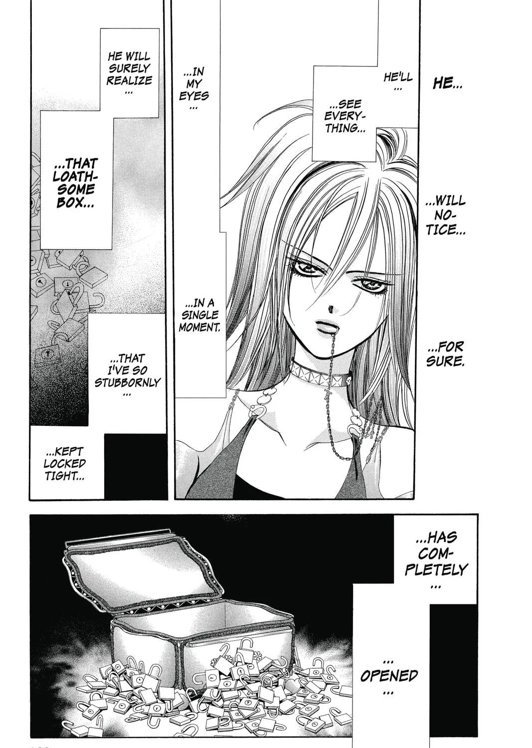 Read Skip Beat! chapter 200 image 28 on Lezhin