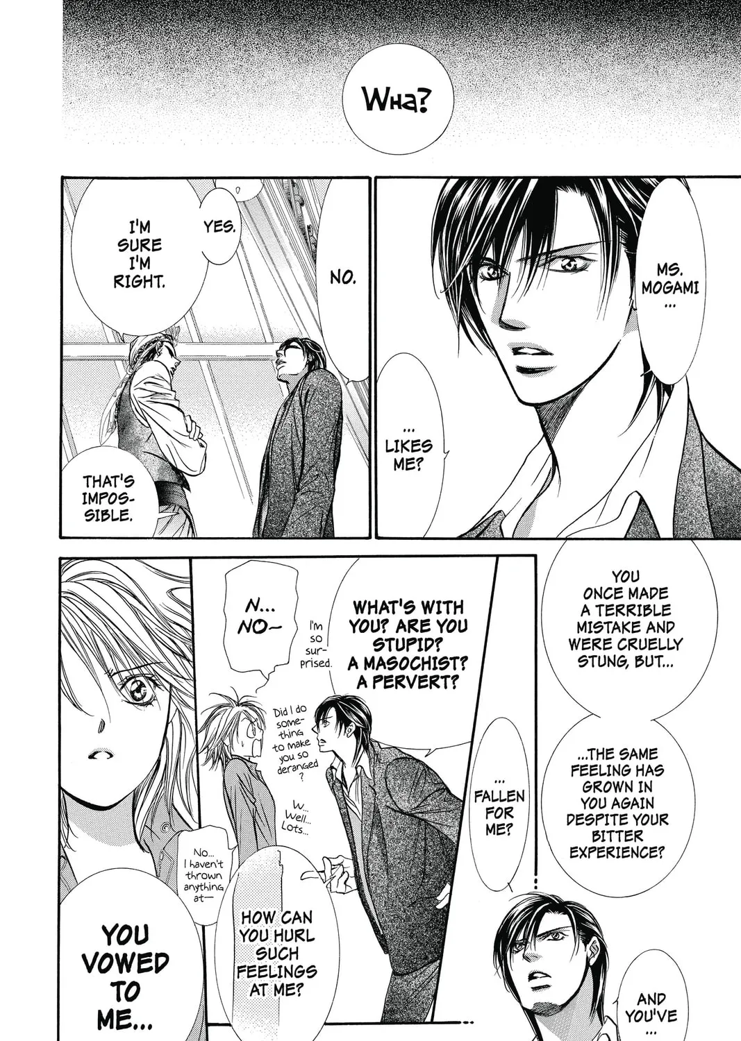 Read Skip Beat! chapter 200 image 30 on Lezhin