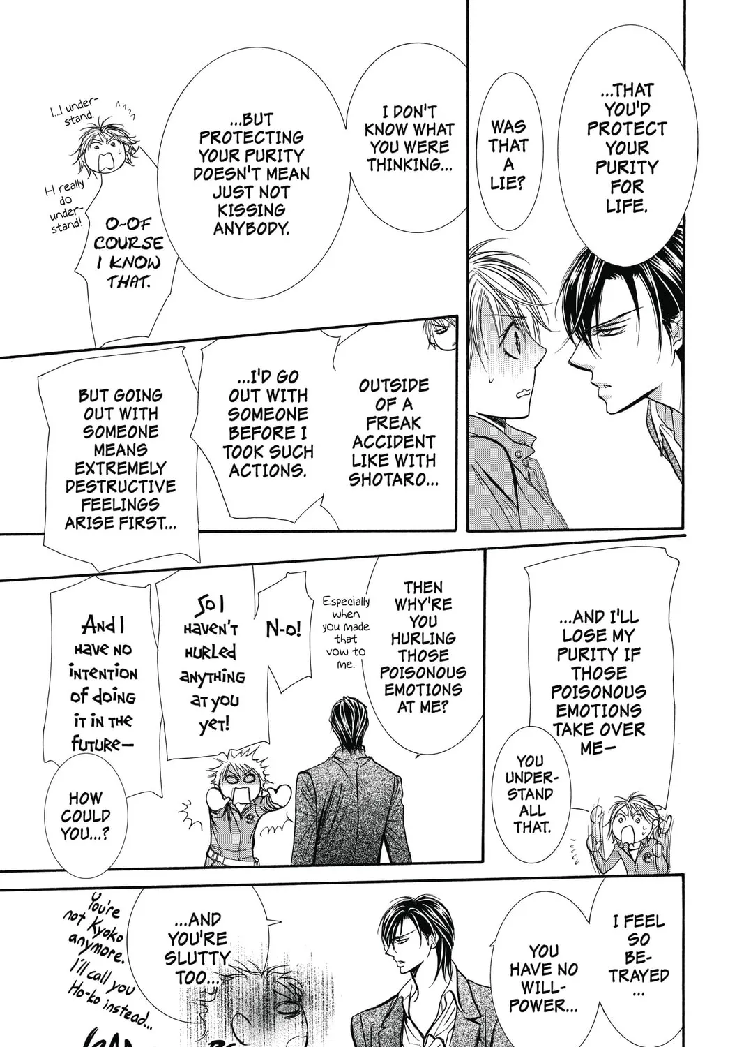 Read Skip Beat! chapter 200 image 32 on Lezhin