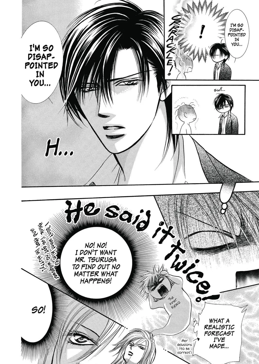 Read Skip Beat! chapter 200 image 34 on Lezhin
