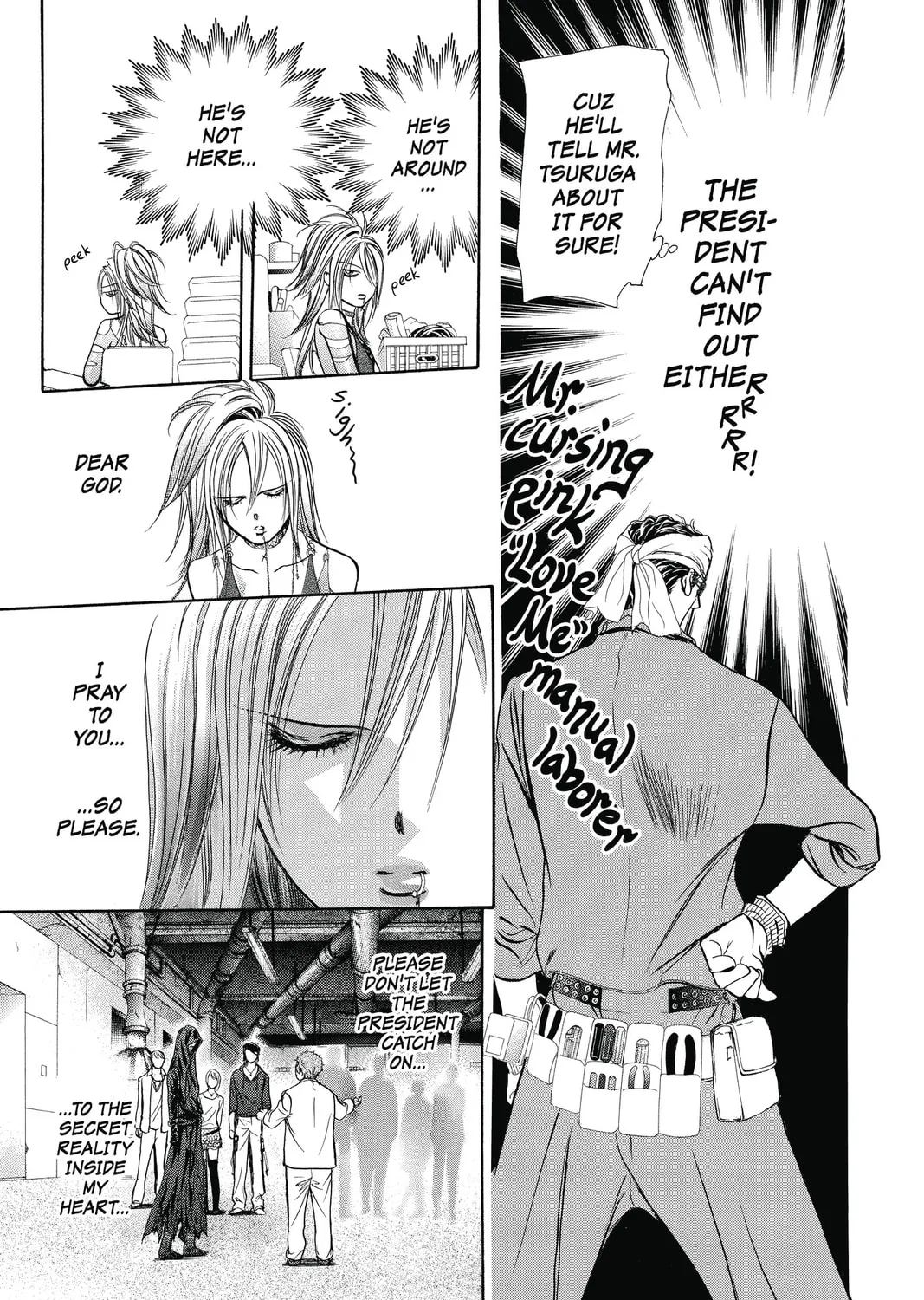 Read Skip Beat! chapter 200 image 36 on Lezhin
