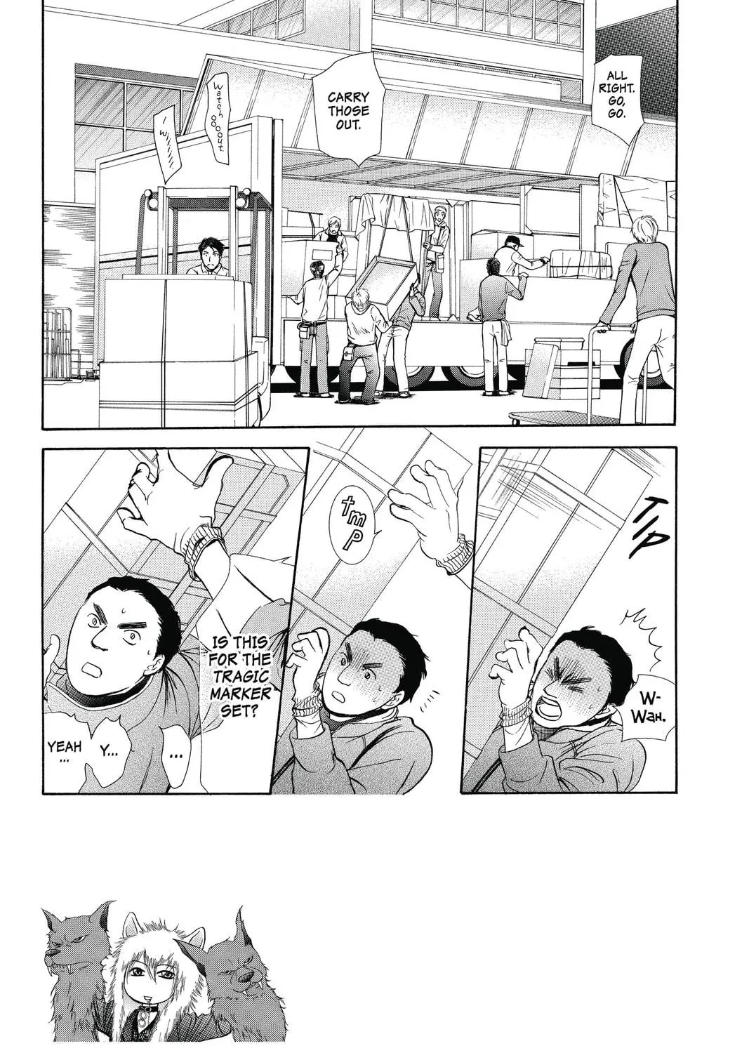 Read Skip Beat! chapter 200 image 4 on Lezhin