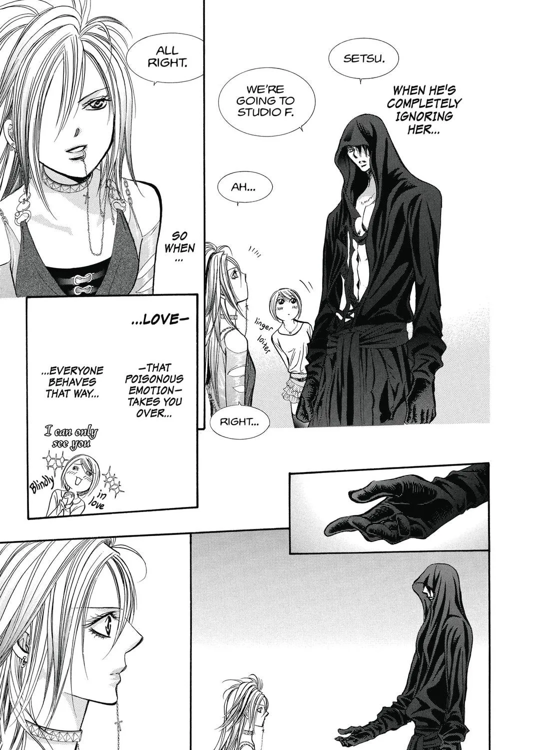 Read Skip Beat! chapter 200 image 40 on Lezhin