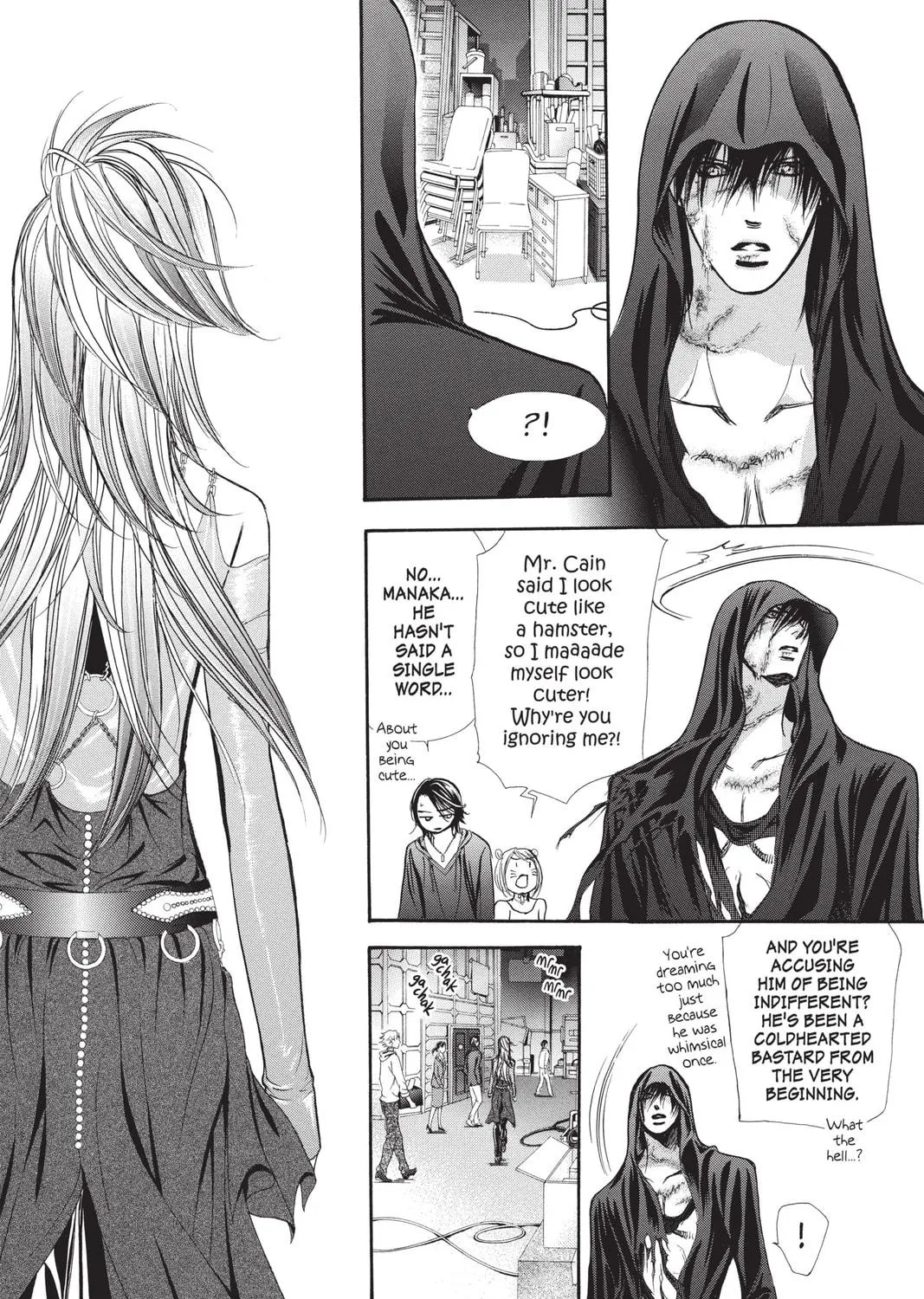 Read Skip Beat! chapter 200 image 46 on Lezhin