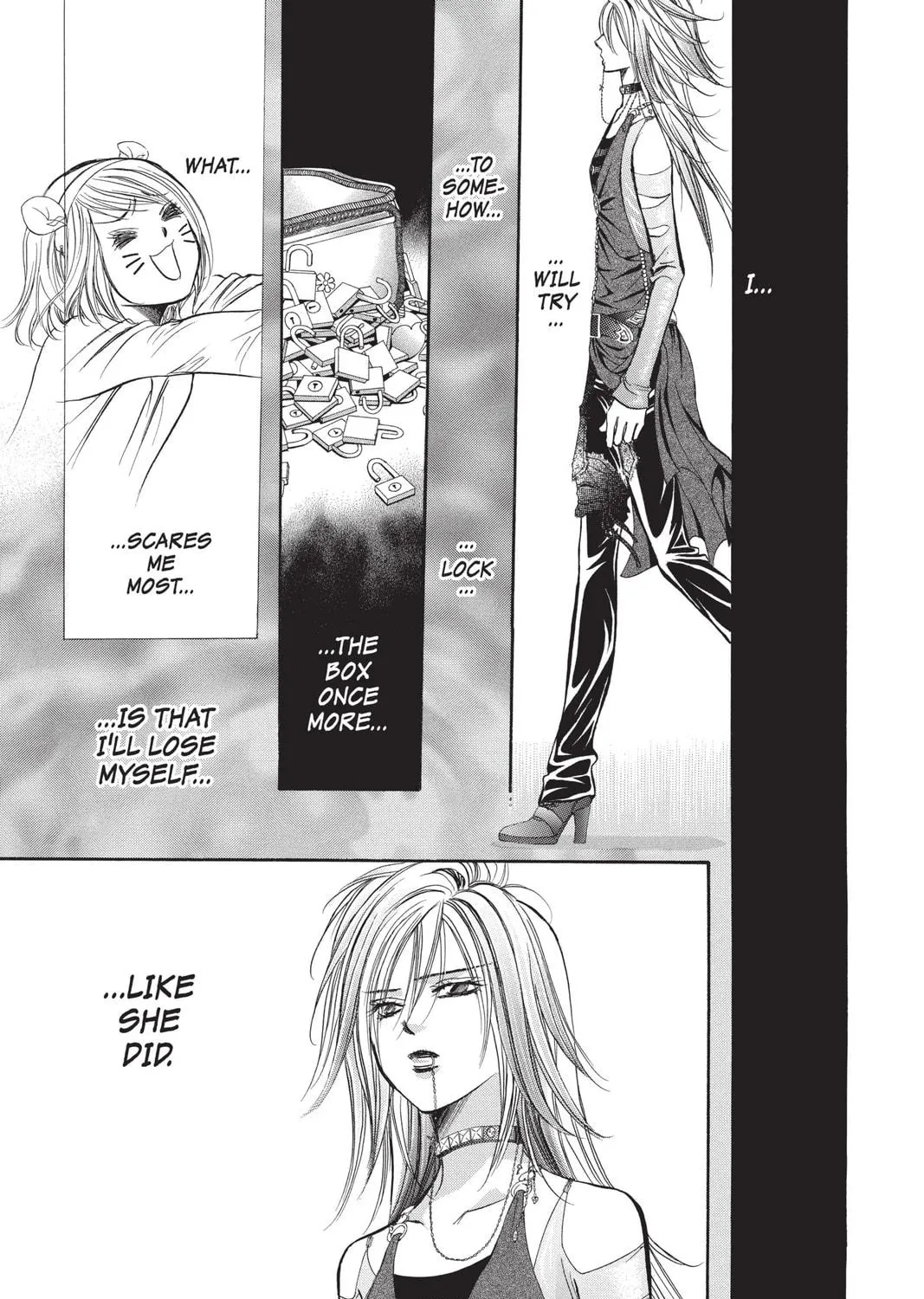 Read Skip Beat! chapter 200 image 48 on Lezhin