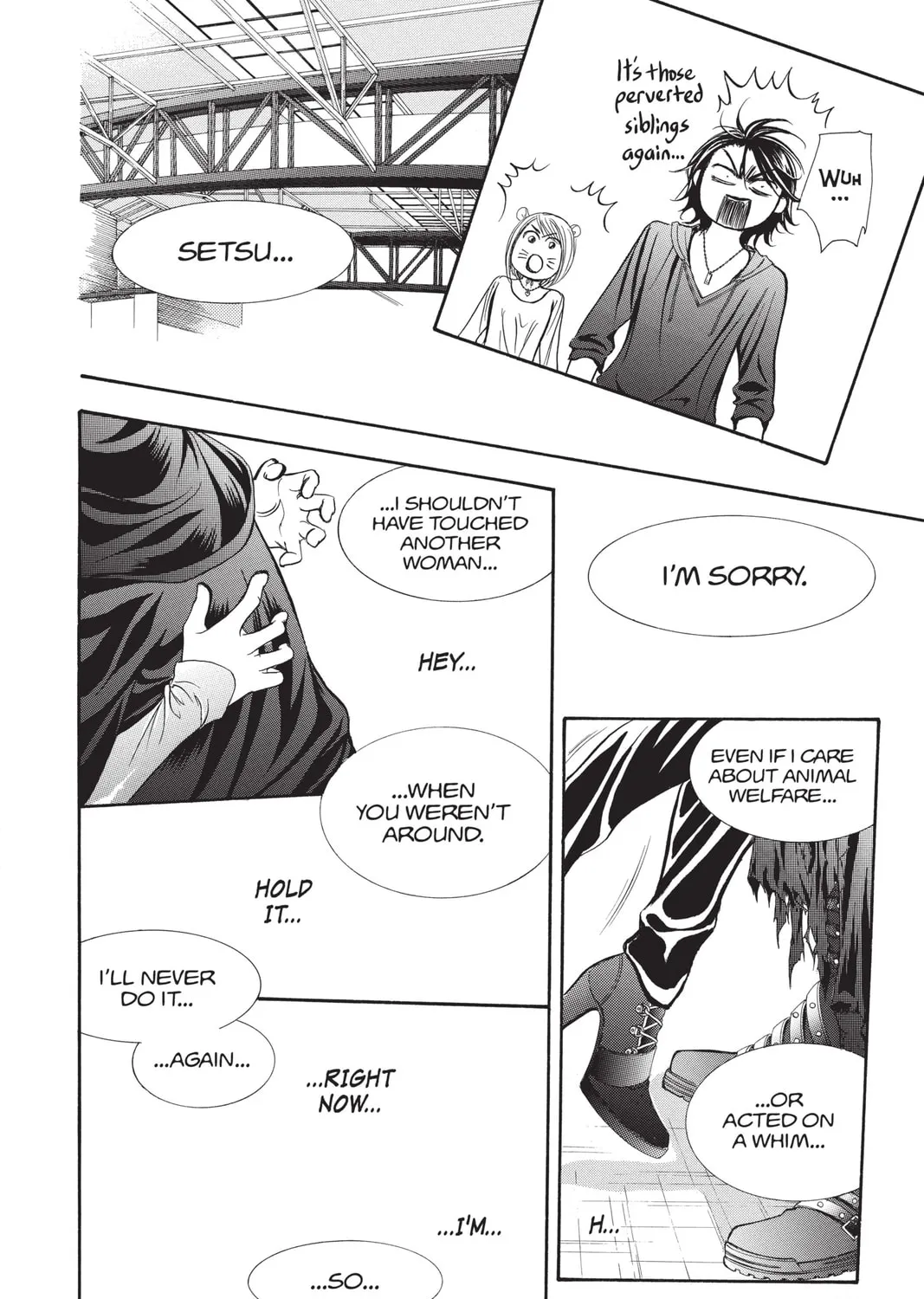 Read Skip Beat! chapter 200 image 54 on Lezhin