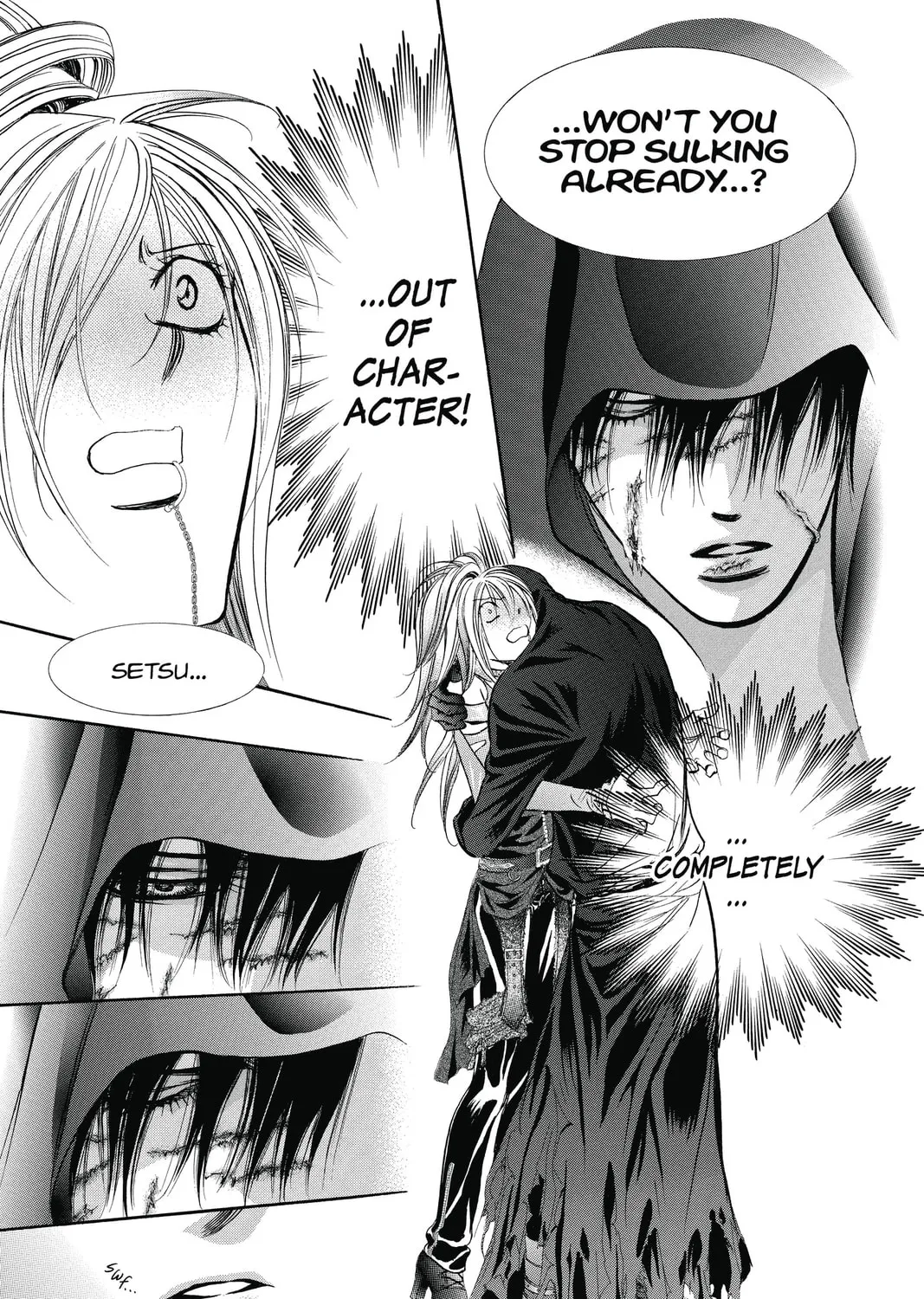 Read Skip Beat! chapter 200 image 56 on Lezhin